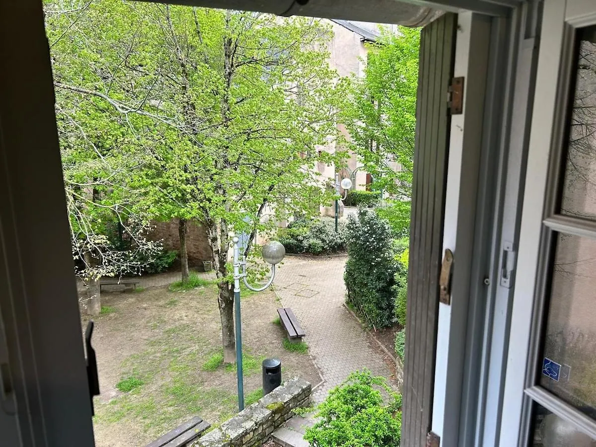Дом отдыха Le Triplex Ruthenois, Pet Friendly, Hypercentre, Wisdhomeconciergerie Роде
