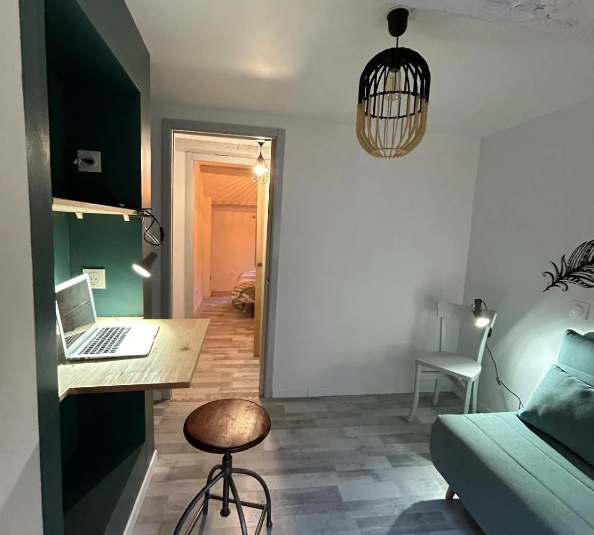 Дом отдыха Le Triplex Ruthenois, Pet Friendly, Hypercentre, Wisdhomeconciergerie Роде